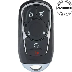 2018 Buick Regal Sportback Smart Key Fob FCC ID: HYQ4EA PN: 13506668 13521090 13532751