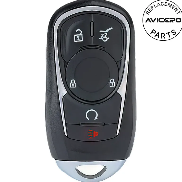 2020 Buick Regal TourX Smart Key Fob FCC ID: HYQ4EA PN: 13506668 13521090 13532751