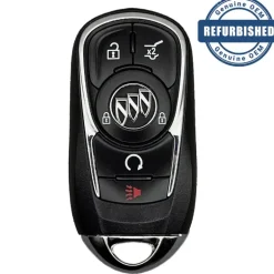 2019 Buick Regal TourX Smart Key Fob FCC ID: HYQ4EA PN: 13506668 13521090 13532751