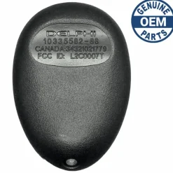 2004 Buick Rendezvous Remote PN: 10335582 10335588 FCC ID: L2C0007T