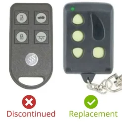 1989 Buick Riviera Discontinued Remote ABO0502T GLQ9Z6-1507