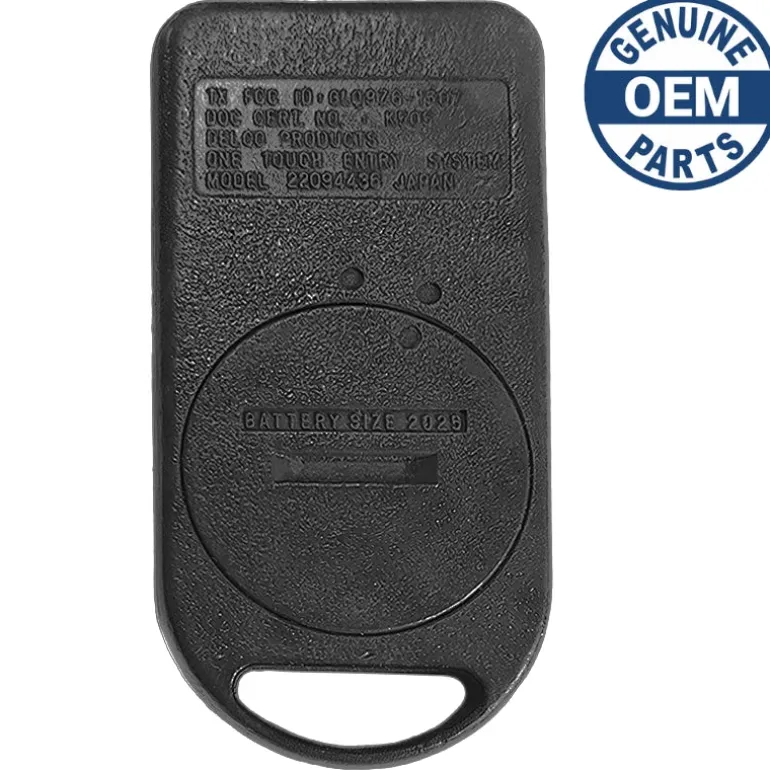 1991 Buick Riviera Discontinued Remote ABO0502T GLQ9Z6-1507