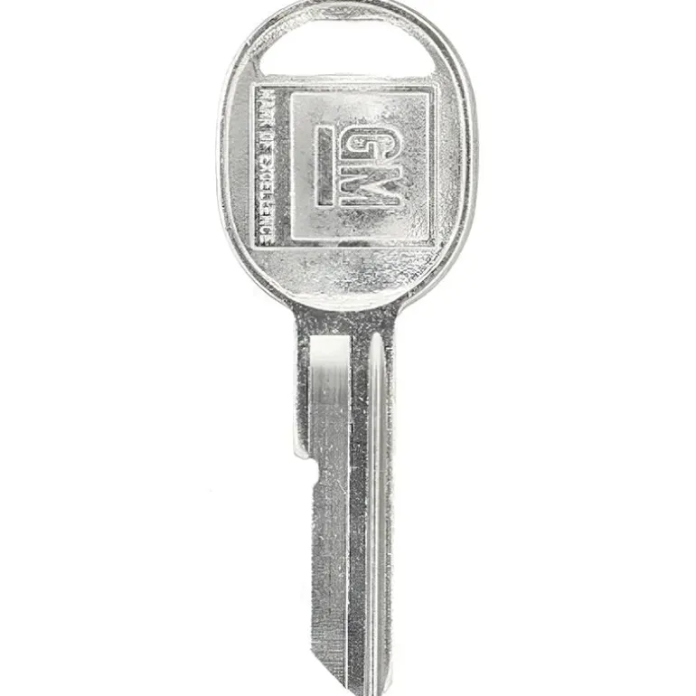 1991 Buick Roadmaster Wagon Regular Car Key B44 1154606