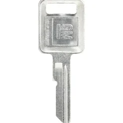 1977 Buick Skyhawk Regular Car Key B44 1154606