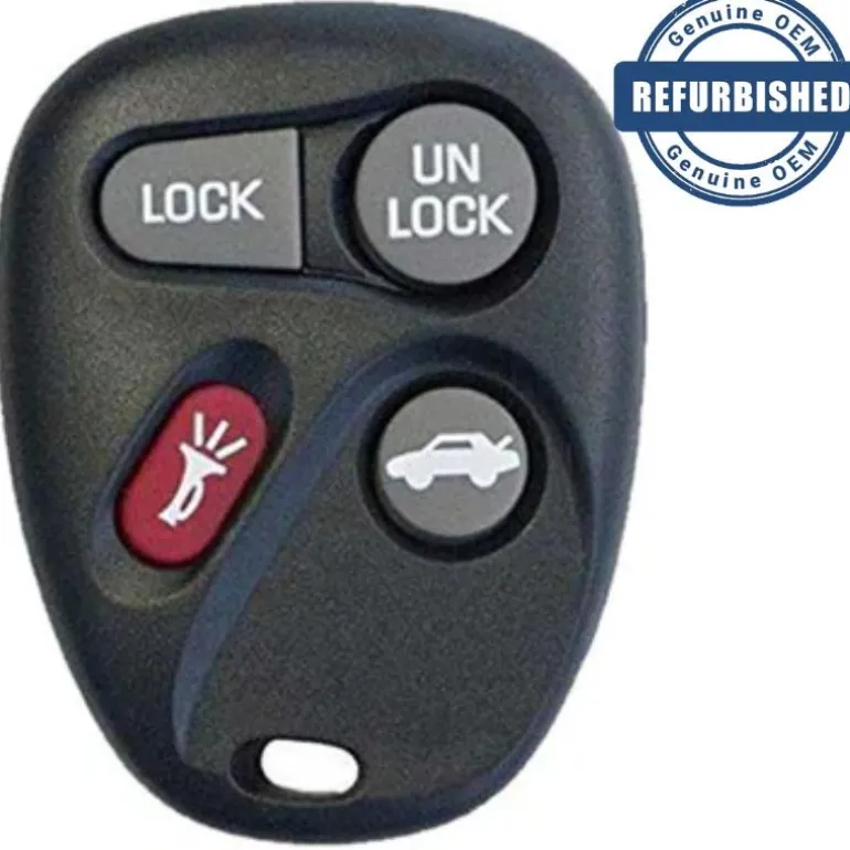 1998 Buick Skylark Remote AB01502T 4 Button