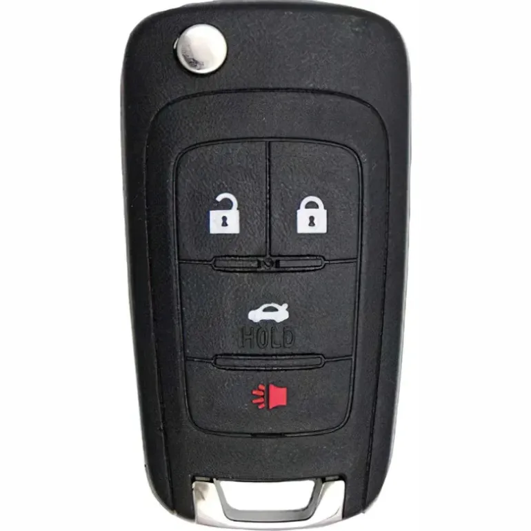 2012 Buick Verano Flipkey Remote PN: 13504205, 5912555