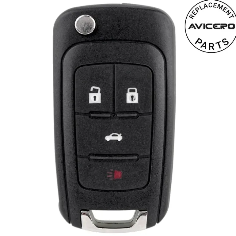 2016 Buick Verano PEPS FlipKey Remote 13504203