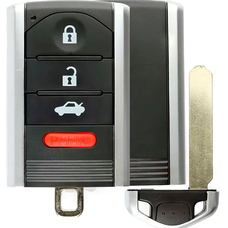 4 Button Replacement Case for KR5434760 M3N5WY8145 w/ Trunk