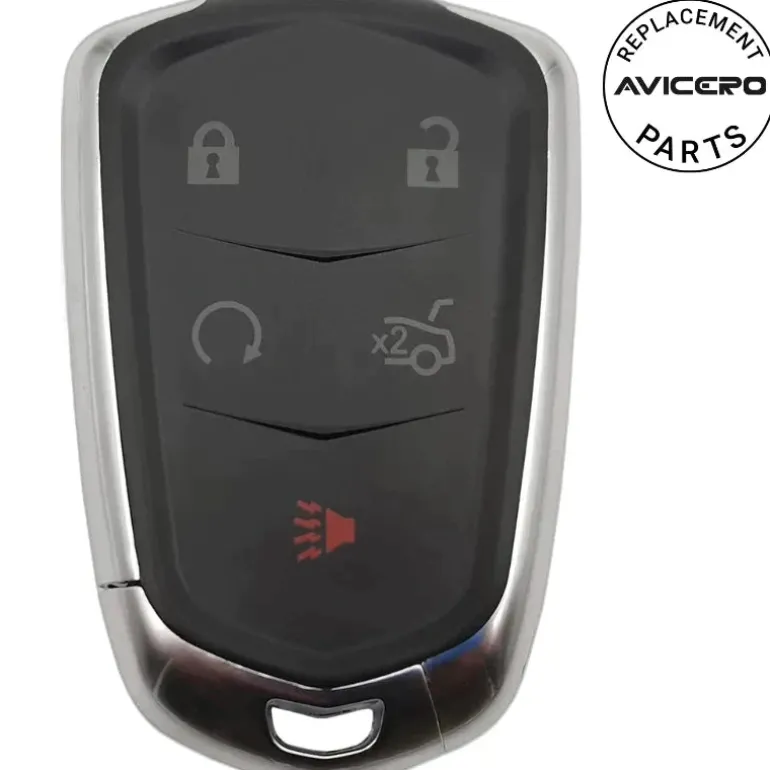 2018 Cadillac ATS Smart Key Fob PN: 13510255, 13598538, 13598503