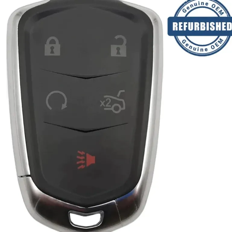 2018 Cadillac ATS Smart Key Fob PN: 13510255, 13598538, 13598503