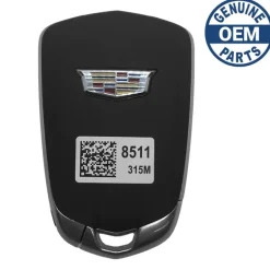 2019 Cadillac ATS Smart Key Fob PN: 13598507 13594024 13580811
