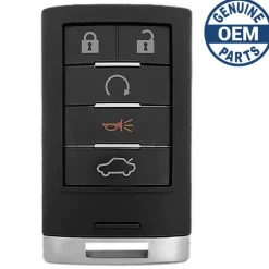 2013 Cadillac ATS Smart Key Fob PN: 22856930