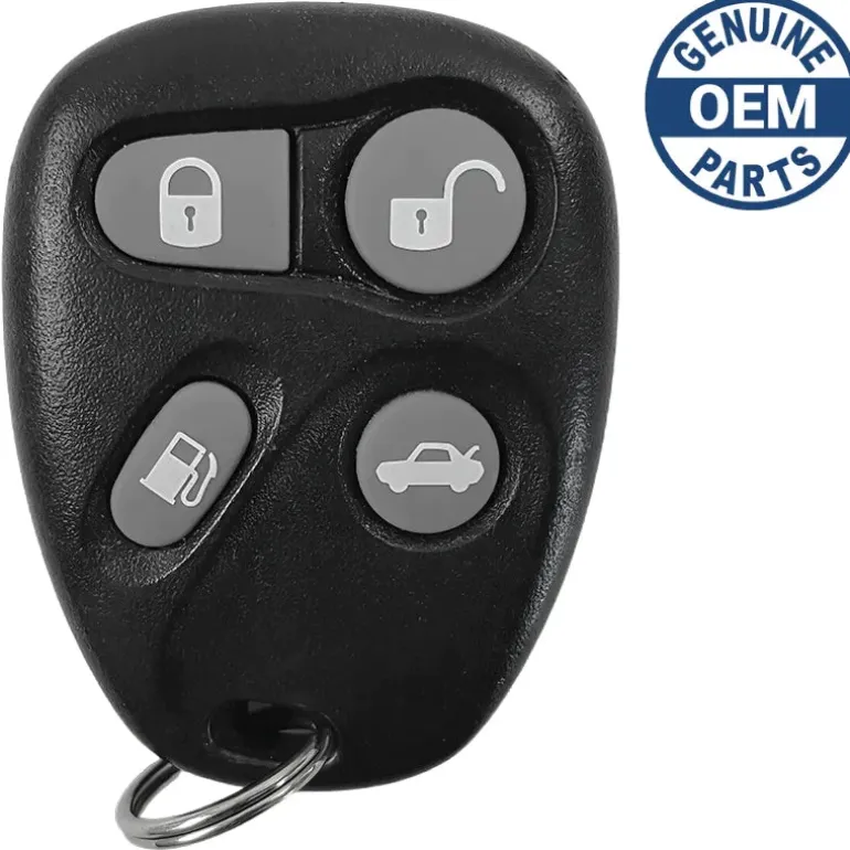 2000 Cadillac Catera Regular Remote #2 PN: 09353039