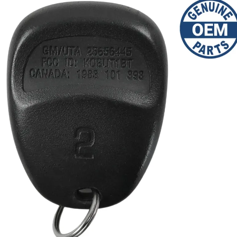 2001 Cadillac Catera Regular Remote #1 PN: 09353029