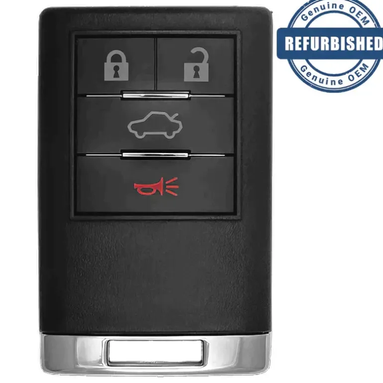 2013 Cadillac CTS FobKey Remote PN: 22889450