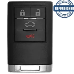 2009 Cadillac CTS FobKey Remote PN: 22889450
