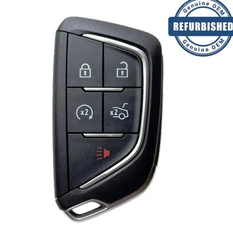 2020 Cadillac CT4 Smart Key Remote PN: 13538860