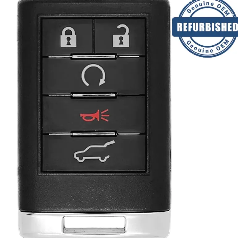2012 Cadillac CTS Regular Remote PN: 20998282
