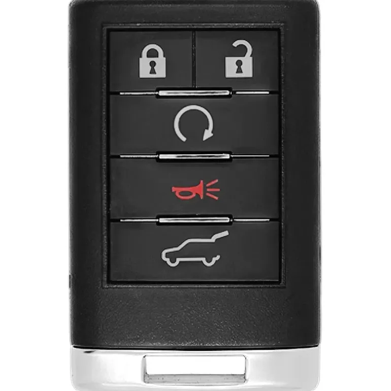 2012 Cadillac CTS Regular Remote PN: 20998282