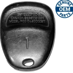 2006 Cadillac CTS Remote Driver 1 FCC: L2C0005T PN: 12223132