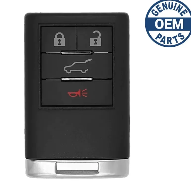 2011 Cadillac CTS Remote Driver 2 FCC: OUC60000223 PN: 5923882, 22889452, 20864937