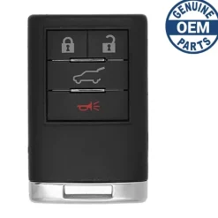 2013 Cadillac CTS Remote Driver 1 FCC: OUC60000223 PN: 5923881, 20818603, 22889451