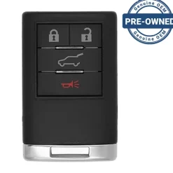2013 Cadillac CTS Remote Driver 1 FCC: OUC60000223 PN: 5923881, 20818603, 22889451