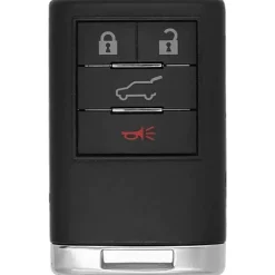 2009 Cadillac CTS Remote Driver 1 FCC: OUC60000223 PN: 5923881, 20818603, 22889451