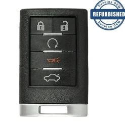 2011 Cadillac CTS Remote FCC ID: OUC6000066 PN: 20998256 20998255