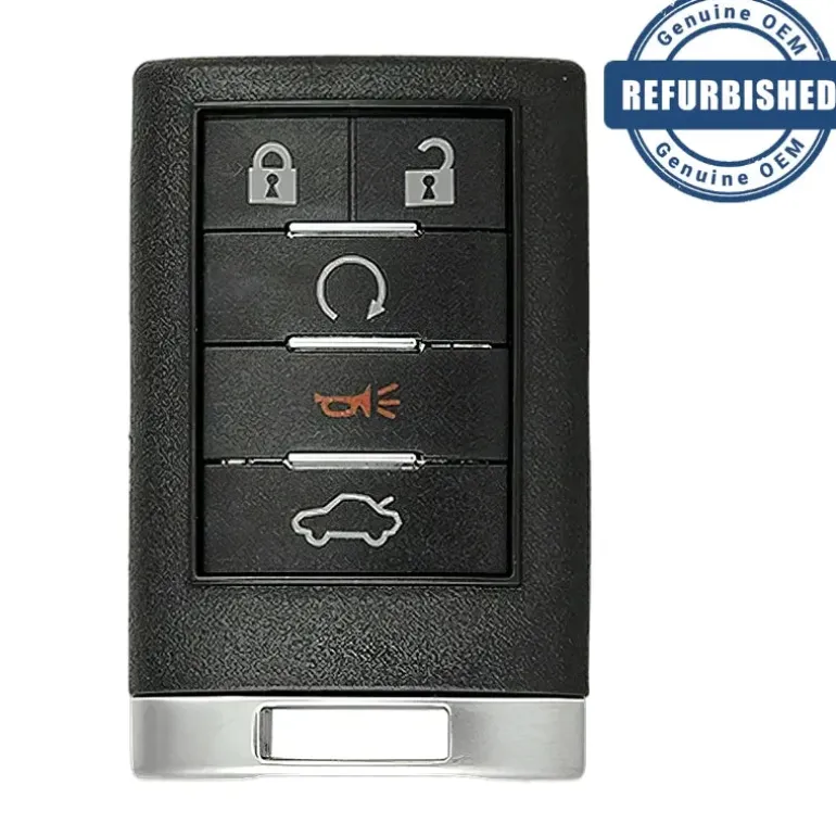 2011 Cadillac CTS Remote FCC ID: OUC6000066 PN: 20998256 20998255