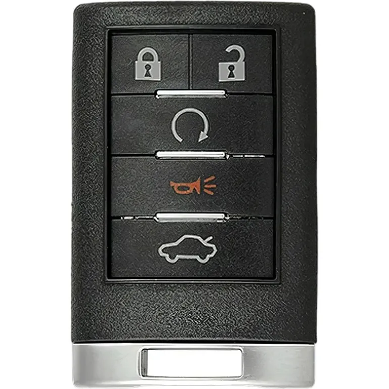 2011 Cadillac CTS Remote FCC ID: OUC6000066 PN: 20998256 20998255