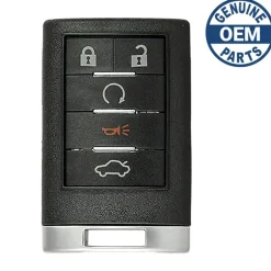 2012 Cadillac CTS Remote FCC ID: OUC6000066 PN: 20998256 20998255