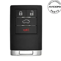 2013 Cadillac CTS Remote FCC ID: OUC6000066 PN: 22889449