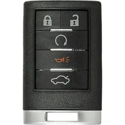 2010 Cadillac CTS Remote FCC ID: OUC6000066 PN: 20998256 20998255