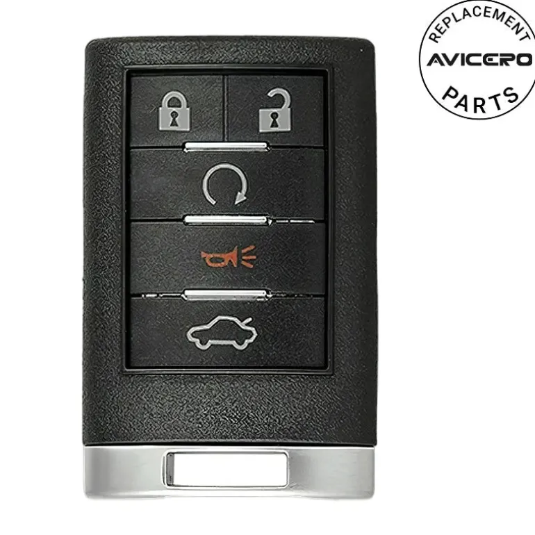 2010 Cadillac CTS Remote FCC ID: OUC6000066 PN: 20998256 20998255
