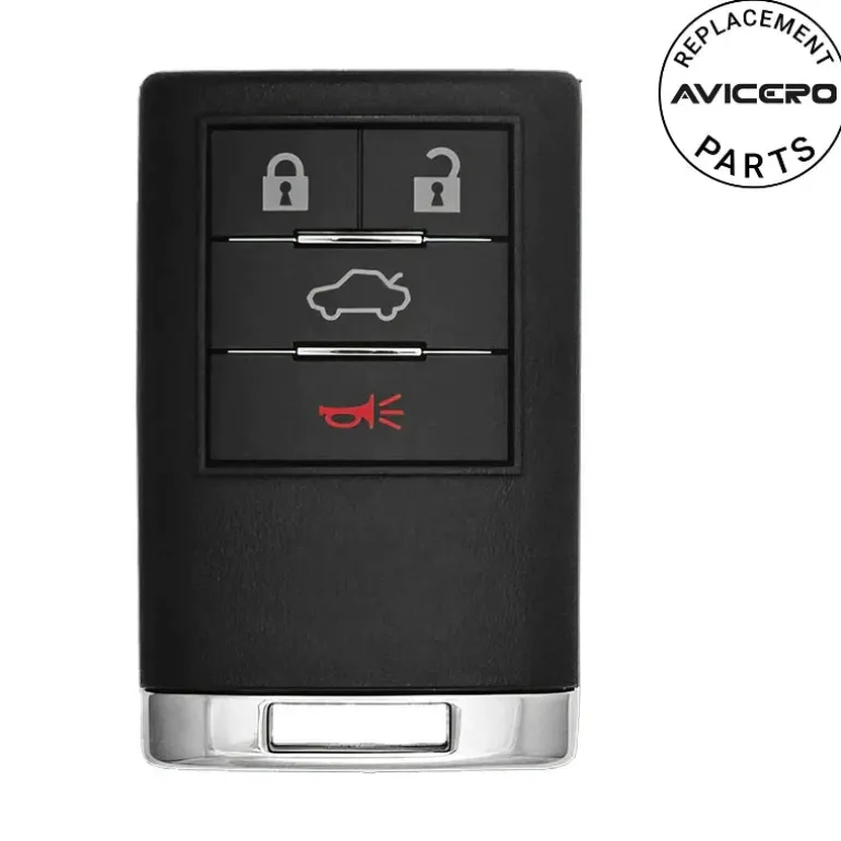2009 Cadillac CTS Remote FCC ID: OUC6000066 PN: 22889449