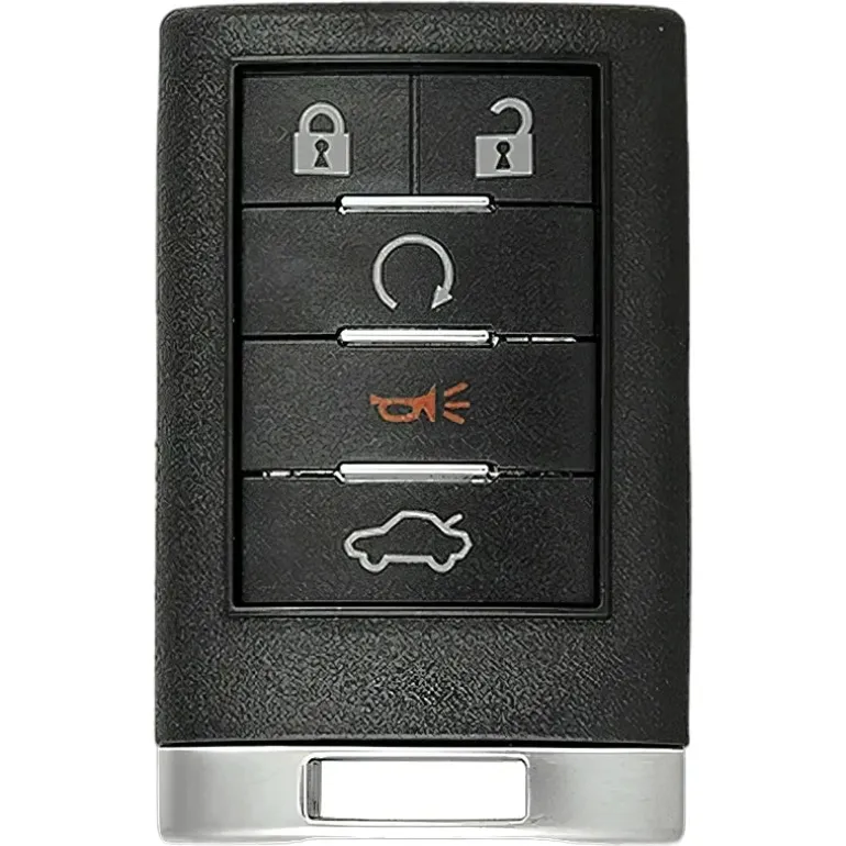 2008 Cadillac CTS Remote FCC ID: OUC6000066 PN: 20998256 20998255
