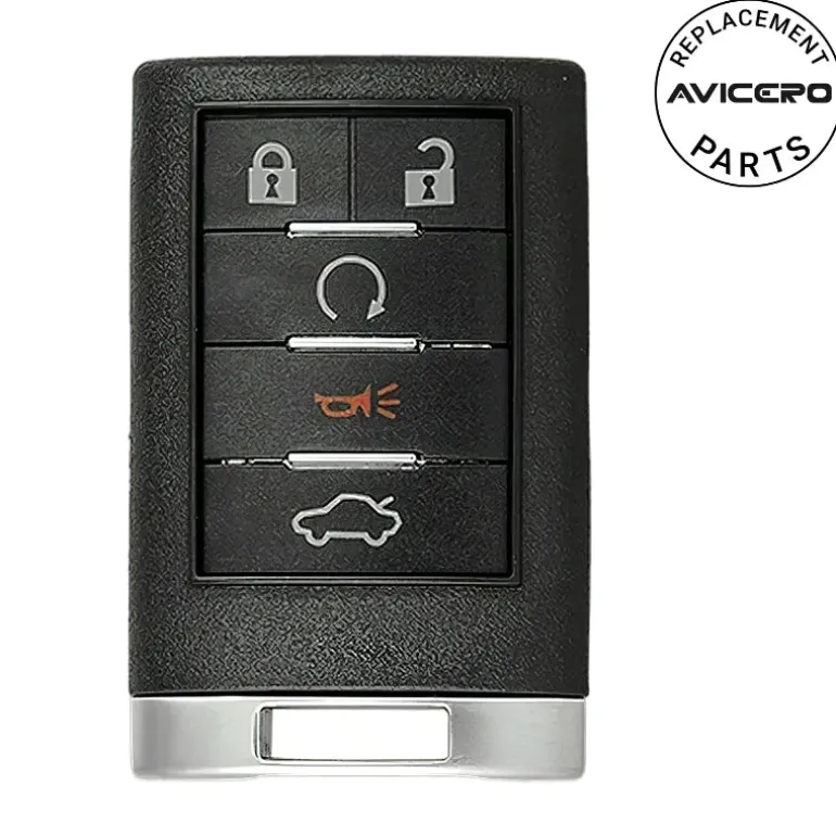2008 Cadillac CTS Remote FCC ID: OUC6000066 PN: 20998256 20998255