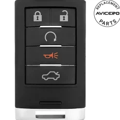 2015 Cadillac CTS Smart Key Fob Driver 2 PN: 25943677