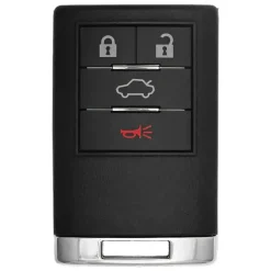 2013 Cadillac CTS Smart Key Fob Driver 2 PN: 25854938, 25946299