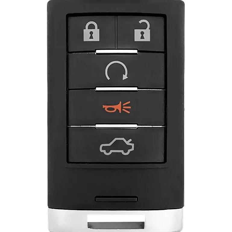 2010 Cadillac CTS Smart Key Fob Driver 1 PN: 25943676