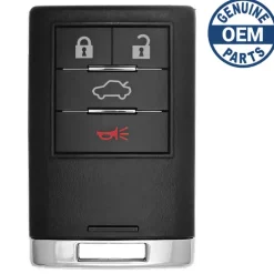 2008 Cadillac CTS Smart Key Fob Driver 2 PN: 25854938, 25946299