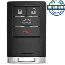2008 Cadillac CTS Smart Key Fob Driver 2 PN: 25854938, 25946299