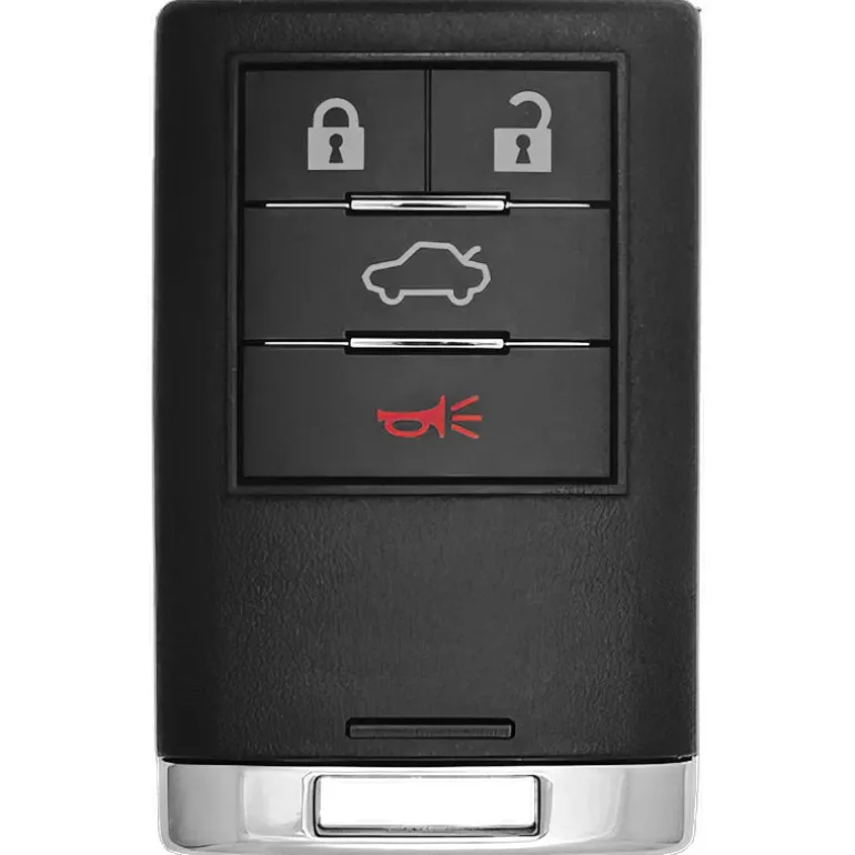 2008 Cadillac CTS Smart Key Fob Driver 2 PN: 25854938, 25946299