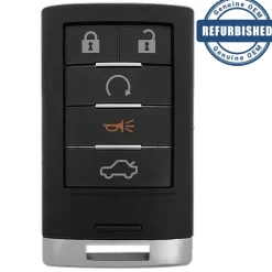2008 Cadillac CTS Smart Key Fob Driver 1 PN: 25943676
