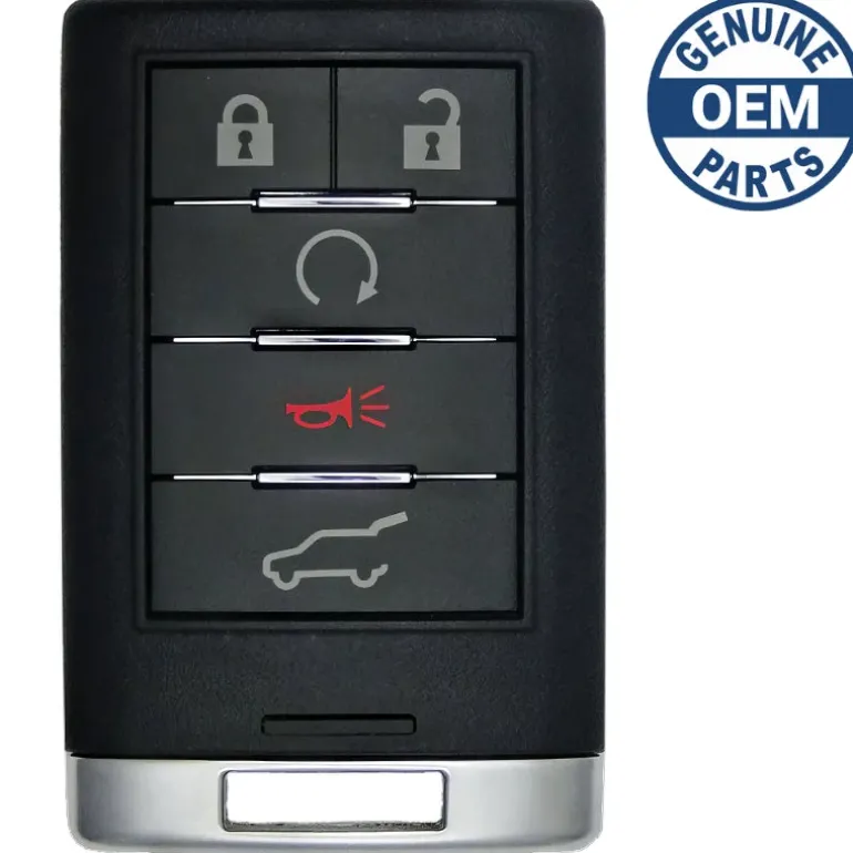 2012 Cadillac CTS Smart Key Fob PN: 25843983