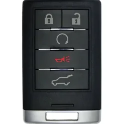 2012 Cadillac CTS Smart Key Fob PN: 25843983