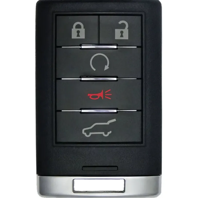 2012 Cadillac CTS Smart Key Fob PN: 25843983