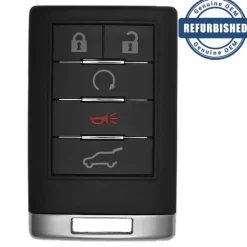 2013 Cadillac CTS Smart Key Fob PN: 25843983