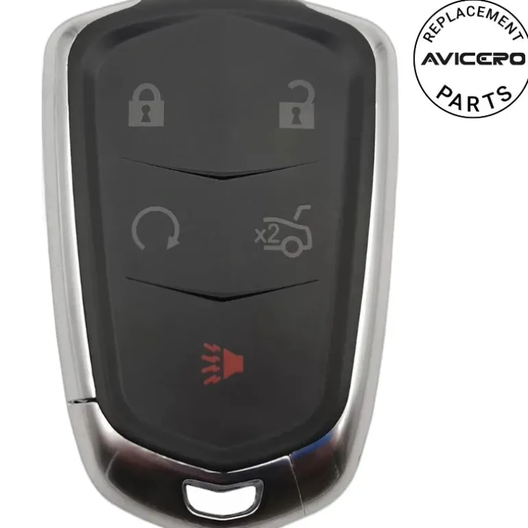 2018 Cadillac CTS Smart Key Fob PN: 13510255, 13598538, 13598503